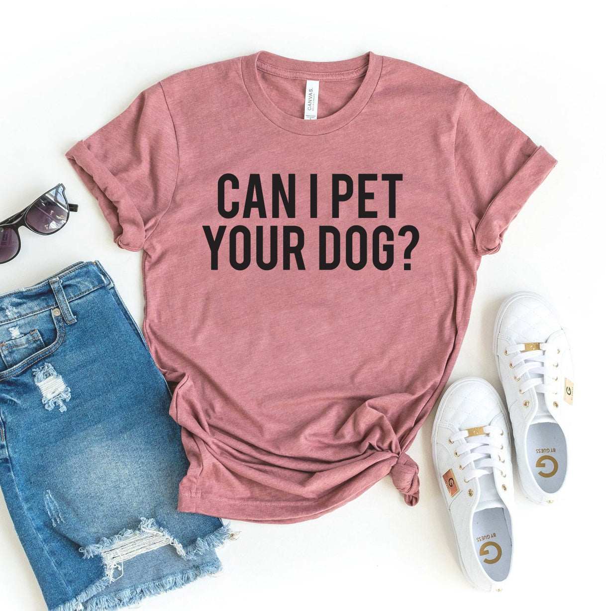 Can I Pet Your Dog T-shirt